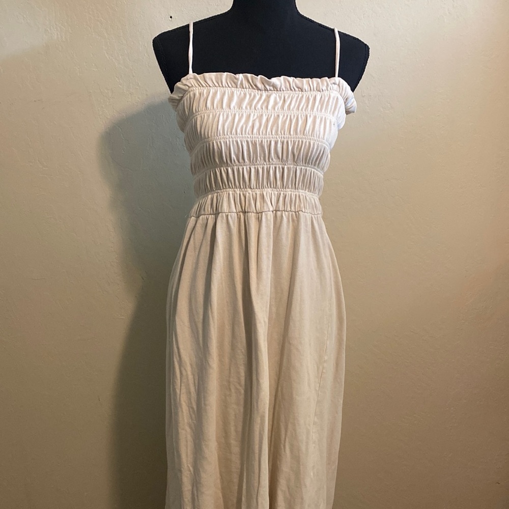 H&M Cream Colored Dress